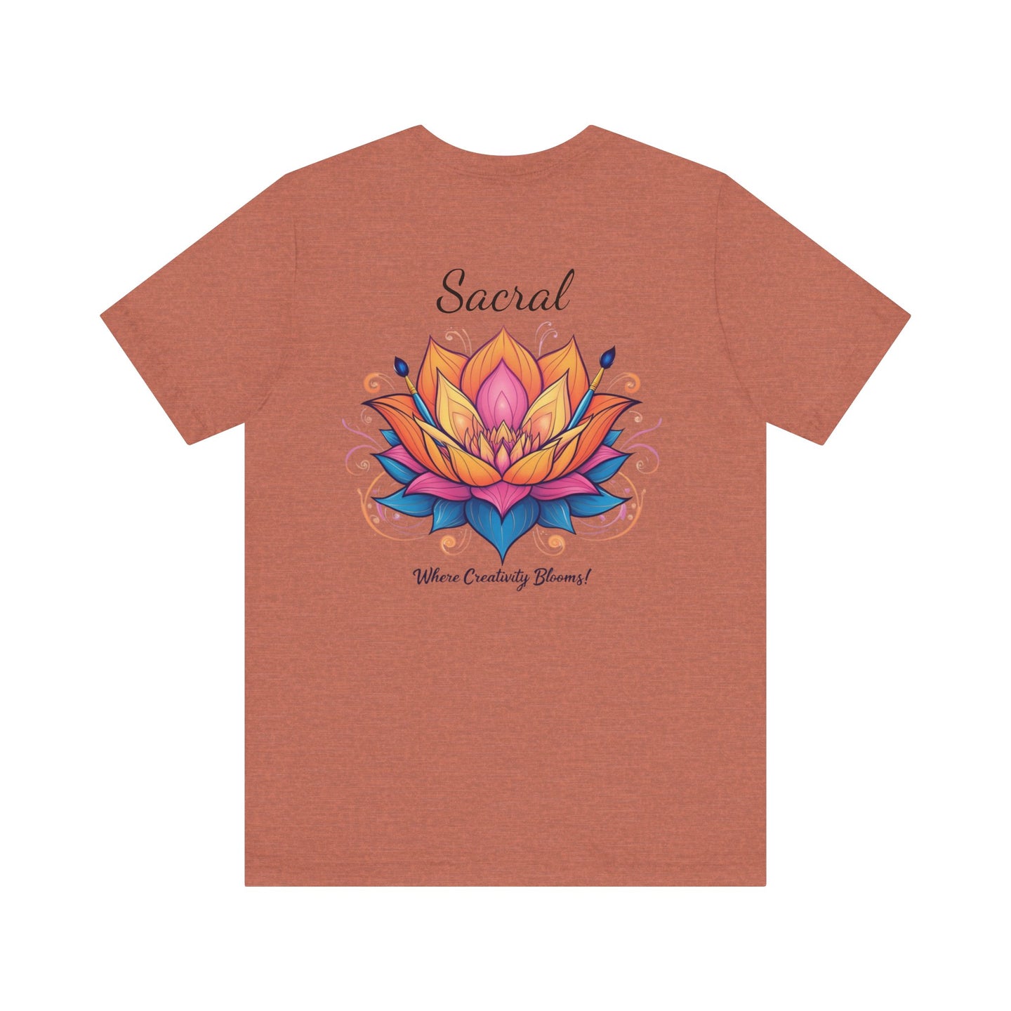 Blooming Sacral Chakra Tee